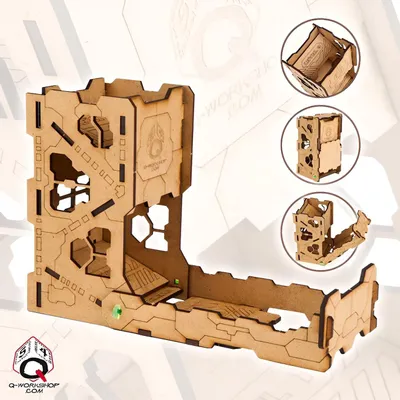 Produktbild von TTEC101 - Tech Würfelturm, beige