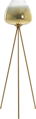 Produktbild von Light & Living - stehlampe - Mayson - gold - glas - dreibeinlampe - E27 - 1868685
