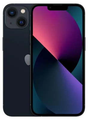 Immagine prodotto di Apple iPhone 13 A2482 128 GB Smartphone - 15,5 cm (6,1 pollici) OLED 2532 x 1170 - Hexa-core (A15 BionicDual-Core Quad-Core) - 6 GB di RAM - iOS 15 - 5G - Midnight - Bar - Supporto 2 SIM - nessun blocco SIM - Fotocamera frontale: 12 megapixel - Fotocamera posteriore: 12 megapixel - Near Field Communication