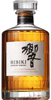 Obrázek produktu pro Suntory Hibiki Japanese Harmony Whiskey Aroma Roses Plums 700ml