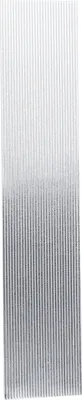 Produktbild von Wachszierstreifen, glatt, 20cm, 30 Stück Silber