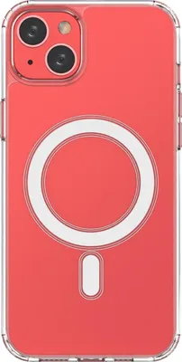 Obrázek produktu pro HQWear Clear Magnetic Case pro iPhone 14 Plus, MagSafe Compatible, Transparent