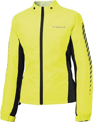 Immagine prodotto di Giacca antipioggia Held Wet Tour 2 da donna, nero/neon, 3XL