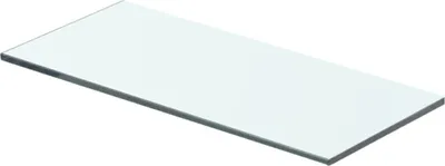Obrázok produktu pre Maison Exclusive – priehľadná sklenená polica 40 x 12 cm