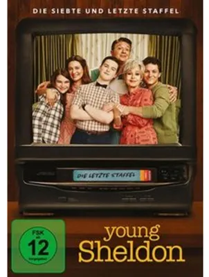Produktbild von Young Sheldon - Staffel 7
