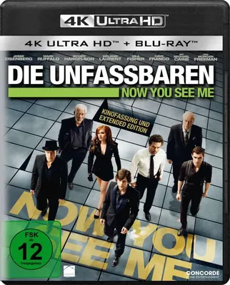 Obrázok produktu pre Unfassbaren, Die #1 (UHD) Min: 115DD5.1WS
