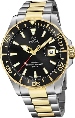 Obrázok produktu pre Pánske analógové hodinky z nehrdzavejúcej ocele Jaguar Pro Diver D2UJ863/D