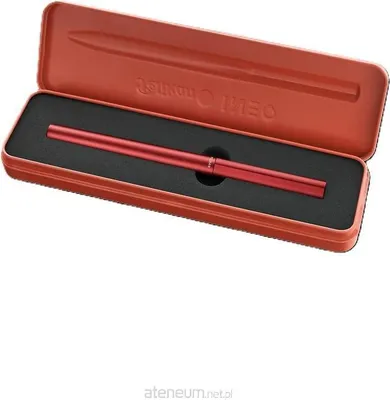 Obrázek produktu pro Pelikan 823685, Červená, Na náplně, Modrá, Nerezová ocel, Střední, Dárkové balení