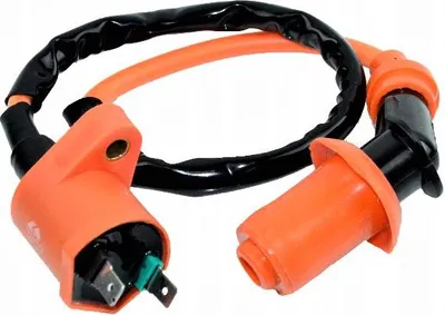 Productafbeelding van Hoogwaardige ontstekingsspoel voor GY6 4-takt motor, geschikt voor krachtige toepassingen. Artikelnummer: GY6020003