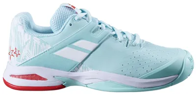Produktbild von Babolat Propulse All Court Junior Tennis Tennisschuhe Sportschuhe mint/weiß 33S23884-4103, Schuhgröße:39 EU