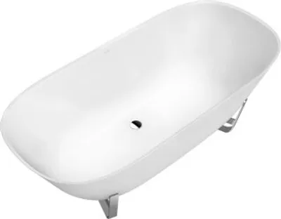 Produktbild von Villeroy & Boch Q175ANH7F400VRW Badewanne Antheus 1750x800x632mm Duo