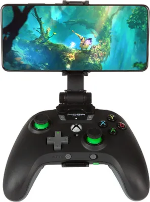 Produktbild von PowerA MOGA XP5-X Plus Schwarz Bluetooth/USB Gamepad Analog / Digital Android, PC
