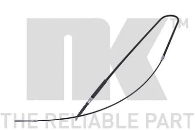 Produktbild von NK Handbremsseil Seilzug Feststellbremse für BMW X5 (E53) 901538