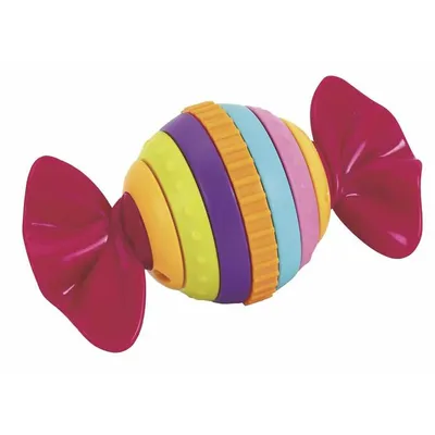Image de Hochet Candy 14 cm Multicolore
