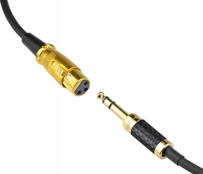 Obrázek produktu pro Kabel Klotz 6,3 Jack stereo XLR samice 4m