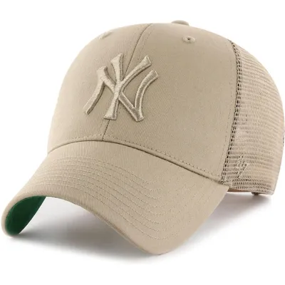Produktbild von 47 Brand Trucker Cap - BRANSON New York Yankees khaki beige
