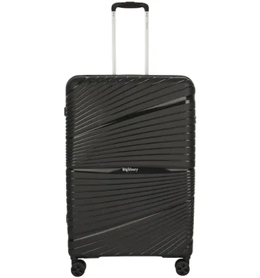 Zdjęcie produktu dla Walizka podróżna HIGHBURY Helios HBY-0175/3-L PP - ciemnoszara