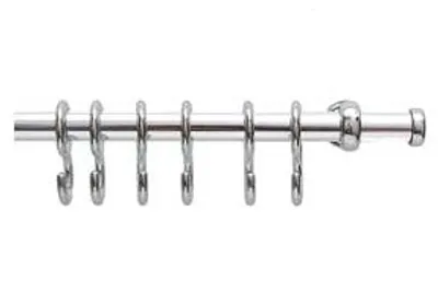 Immagine prodotto di Portamestolo Pronty Cromato - ø mm.12xcm.100