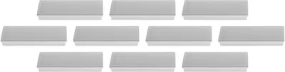 Produktbild von Discofix Block2 grau 54x19x8mm 10St