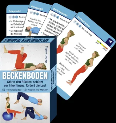 Produktbild von Trainingskarten Beckenboden