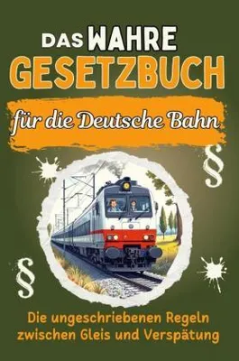 Produktbild von Das wahre Gesetzbuch für die Deutsche Bahn