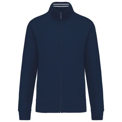 Produktbild von Kariban Herren Fleece-Sweater mit Reißverschluss