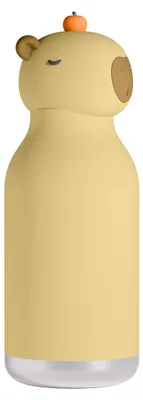 Imagen del producto de Asobu® Botella para niños BESTIE con pajita, 460 ml - CAPYBARA