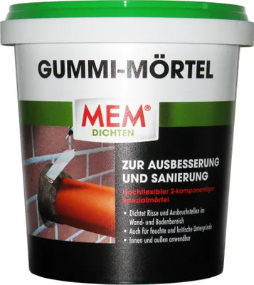 Produktbild von MEM Reparatur-Mörtel Flexibel 1 kg