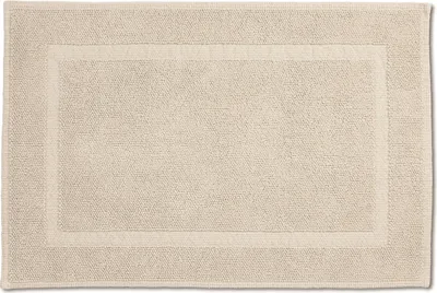 Produktbild von Rhomtuft Badteppich Pearl eckig 50 x  70 cm  Farbe  natur-jasmin