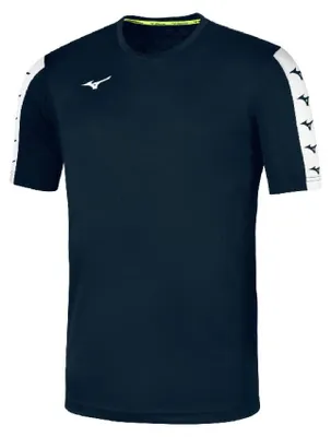 Produktbild von Mizuno Unisex Trikot TEAM NARA TRAIN. TEE - 32FA9A51, Farbe:Dunkelblau, Textil:M