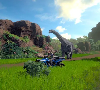Produktbild von Wild River Games Dinosaurs: Mission Dino Camp, PlayStation 5, E (Jeder)