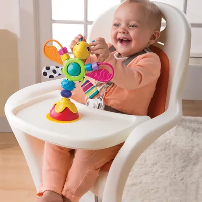 Produktbild von Freddie Glühwürmchen -Hochstuhlspielzeug