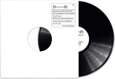 Obrázek produktu pro Depeche Mode: Before We Drown / People Are Good (Remixes) (Limited Numbered Edition) (33 RPM)