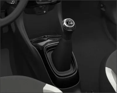 Image de TOYOTA Cadre de levier de vitesses noir 58804-0H030-C0 OE