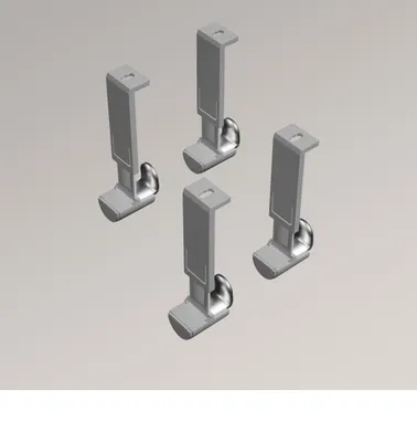 Produktbild von SET - Klemmträger Falzfix LYSEL HOME #1W