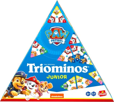 Produktbild von Goliath PAW Patrol Spel Triominos Junior