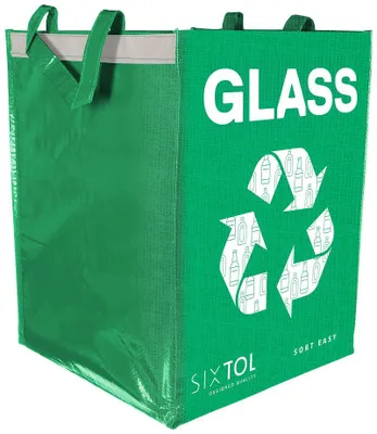 Produktbild von Tasche für die Mülltrennung SORT EASY GLASS EN, 30x30x40 cm, 36 l