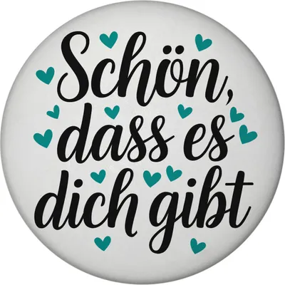 Produktbild von Schön dass es dich gibt Magnet