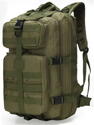 Produktbild von Topchances Militärrucksack, Taktischer Rucksack 35L Armee Rucksack MOLLE Assault Pack Taktischer Kampfrucksack für Outdoor Wandern Camping Trekking Angeln Jagd