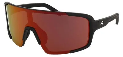 Produktbild von Sonnenbrille Alpina Lumin Black Matt/Red Mirror