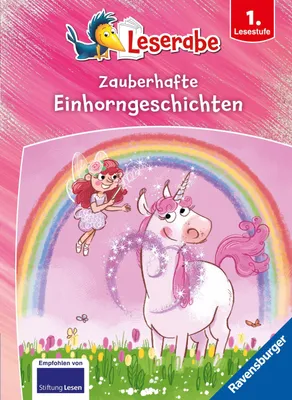 Produktbild von Leserabe Sonderausgaben - Zauberhafte Einhorngeschichten