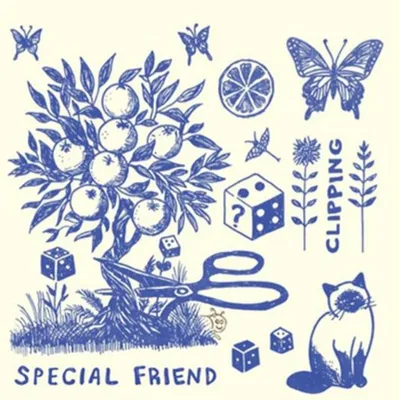 Obrázek produktu pro Special Friend: Clipping (Limited Edition) (Orange Vinyl)