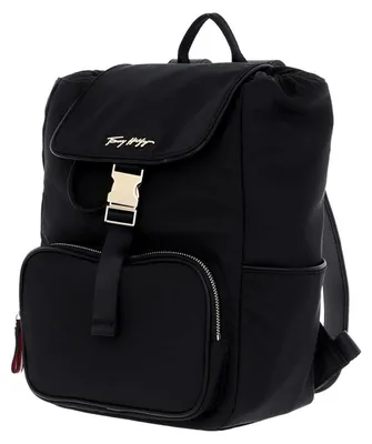 Produktbild von Tommy Hilfiger Easy Tommy Backpack Black #TH026
