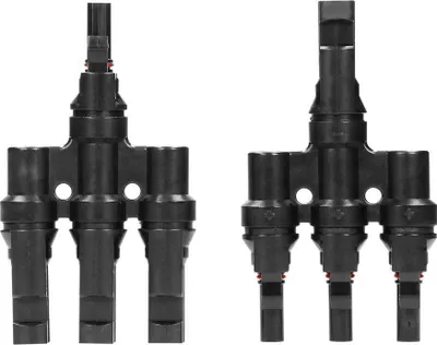 Produktbild von Verteiler 3xMC4, Typ T, für Photovoltaikmodule OR-PV-13610