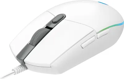 Immagine prodotto di Mouse da gioco Logitech G G102, USB Type-A, 8000 DPI, 1 ms, bianco