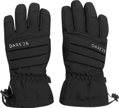 Immagine prodotto di Dare 2B - Guanti da sci da donna con logo "Charisma III" RG11029 (M) (Nero)
