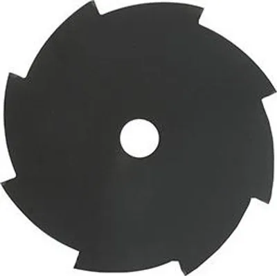 Produktbild von Anpassbarer 8-Zahn-Mähmesser für Freischneider – Schnittbreite 230 mm, Bohrung: 25,4 mm, Dicke: 1,8 mm