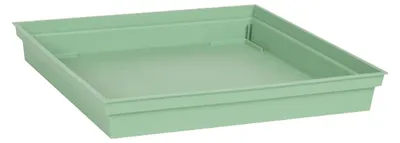 Immagine prodotto di Vaso da fiori EDA - Toscana verde - Plastica - L 33 x P 33 x A 5 cm
