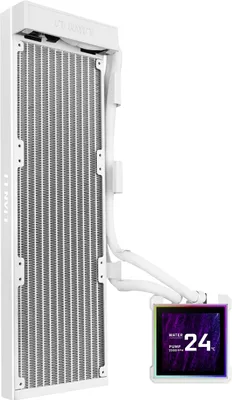 Obrázok produktu pre Lian Li HydroShift II LCD-S 360 Fanless, Súprava vodného chladenia, 1600 ot/min, 3200 ot/min, Biela
