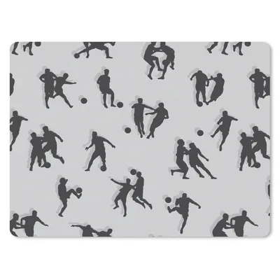 Produktbild von MuchoWow® Mauspad Mousepad Sport - Fußball - Muster 23x19 cm - Mousepads - Maus Mat - Pad - Mausunterlage - Schreibtischunterlage - Mauspad